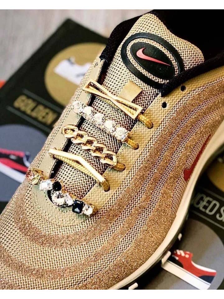 Lace Charms - Wholesale Shoe Jewelry - Women's - Gem Pack2