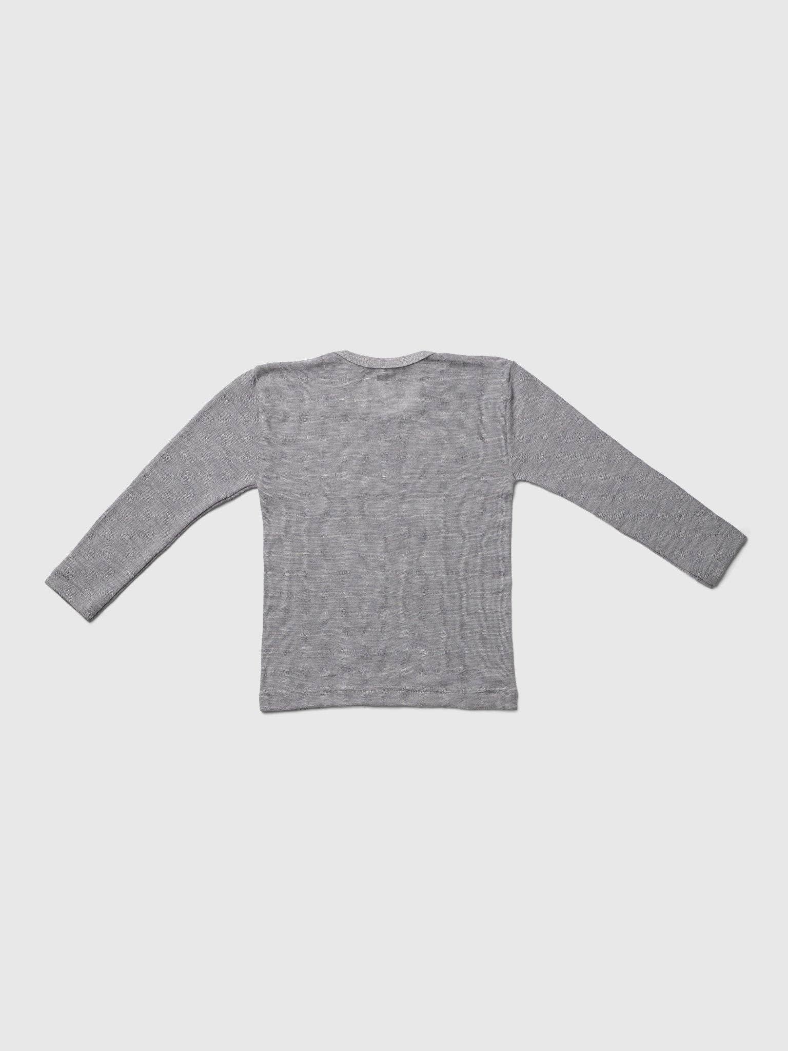 MINI LILA - Wholesale T-Shirt - Kids - Organic Merino Wool and Silk Kids Shirt19