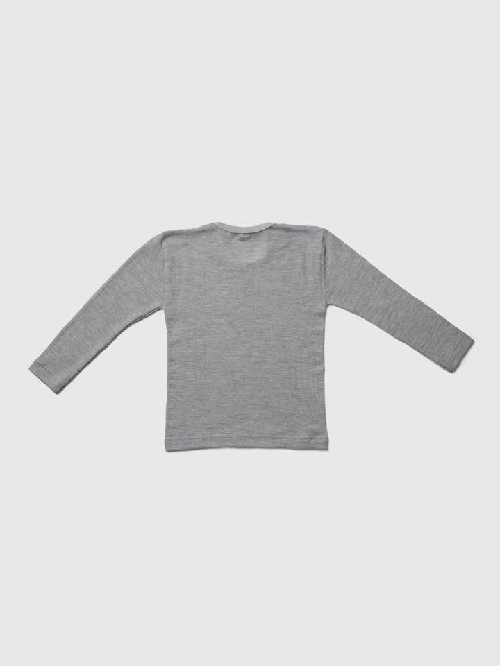 MINI LILA - Wholesale T-Shirt - Kids - Organic Merino Wool and Silk Kids Shirt19