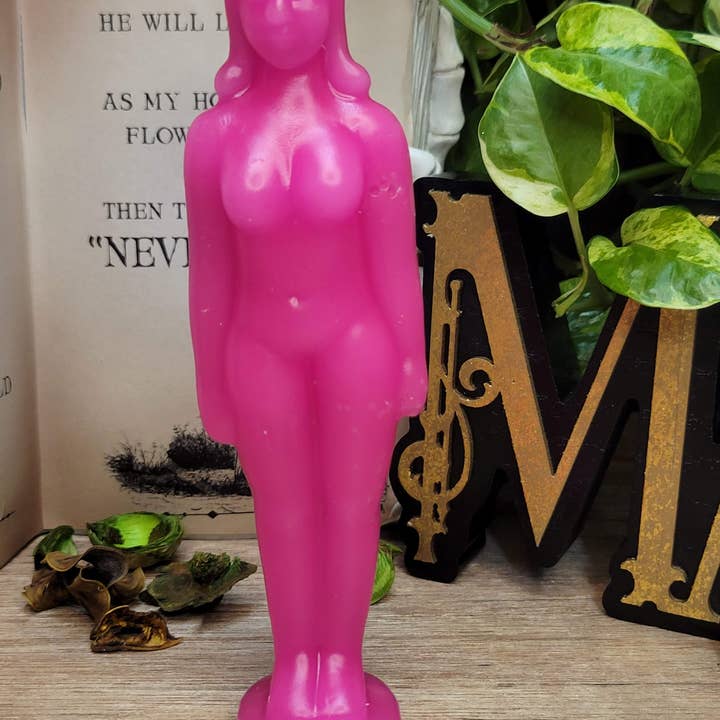 My Magic Place Shop - Wholesale Novelty Candle - New Colors!Candle Ritual Lady Decorative Spell Candle