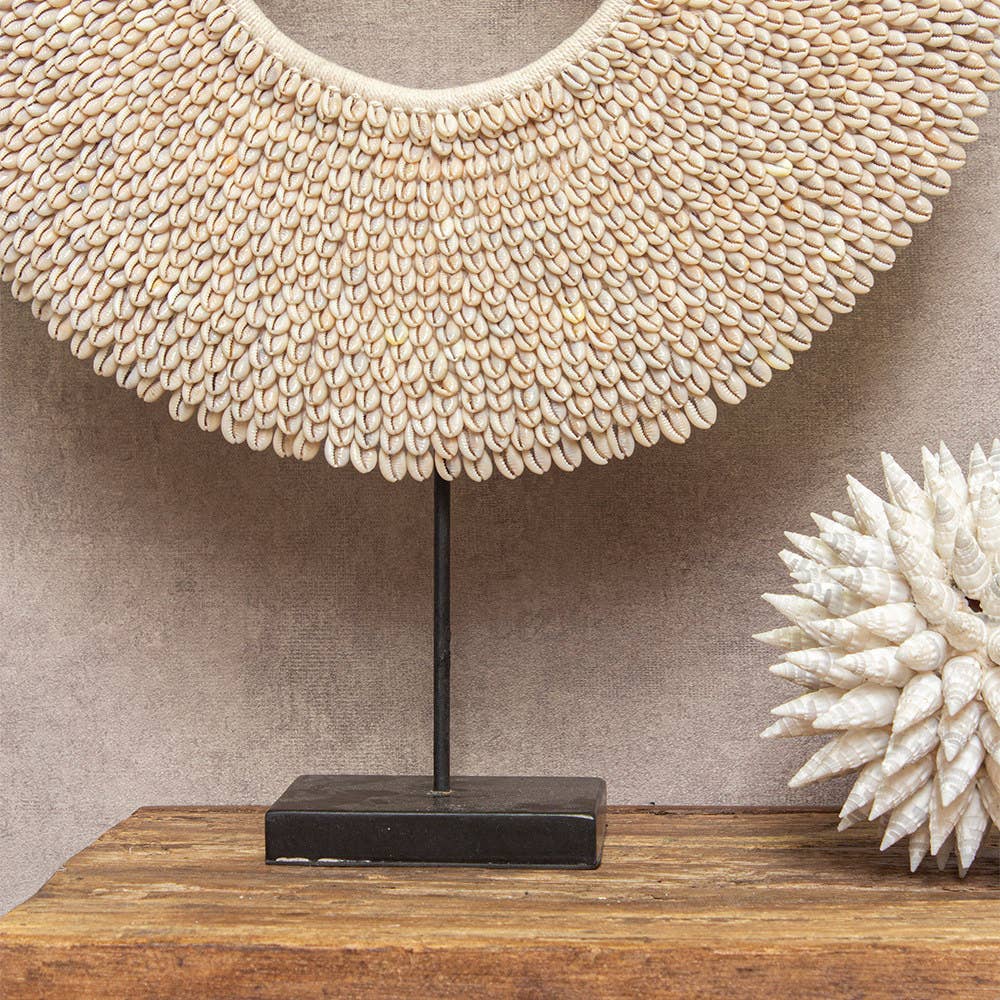 EARTHWARE - Venta al por mayor  - Collar de conchas Surya XL2