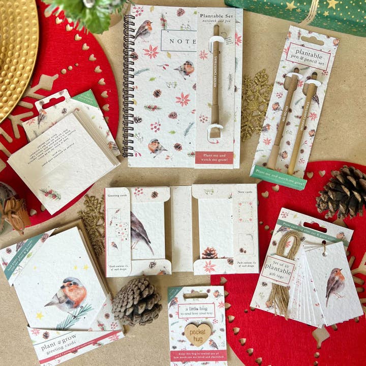 Robins Collection - Choice of Products (TUs of 6) for wholesale by Little Green Gifts