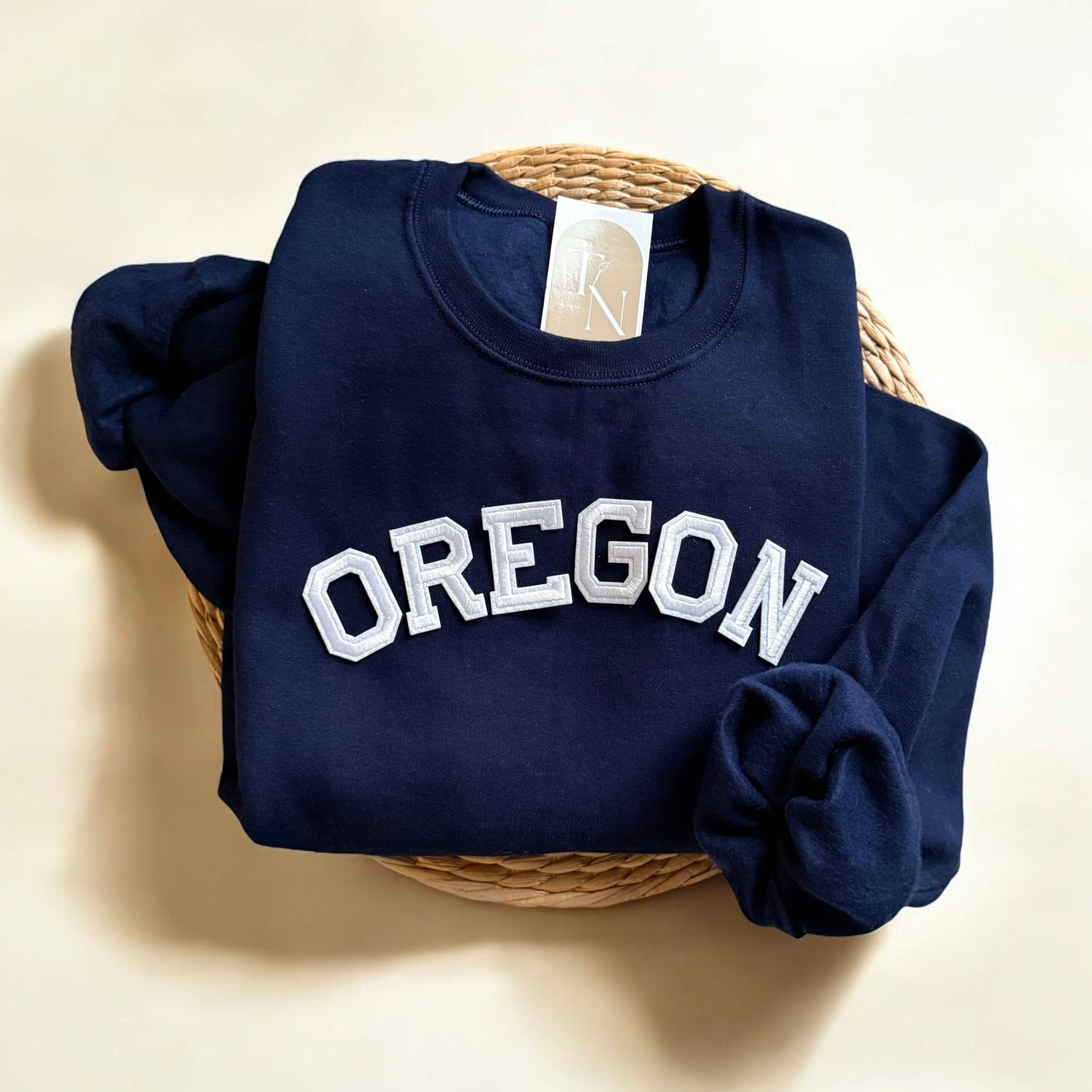 Threads And Needles, INC. - Wholesale Sweatshirt - Unisex - OREGON Sweatshirt, Oregon Coast2
