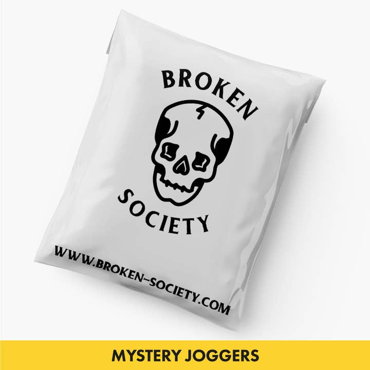 Mystery Joggers (Unisex) for wholesale by Broken Society