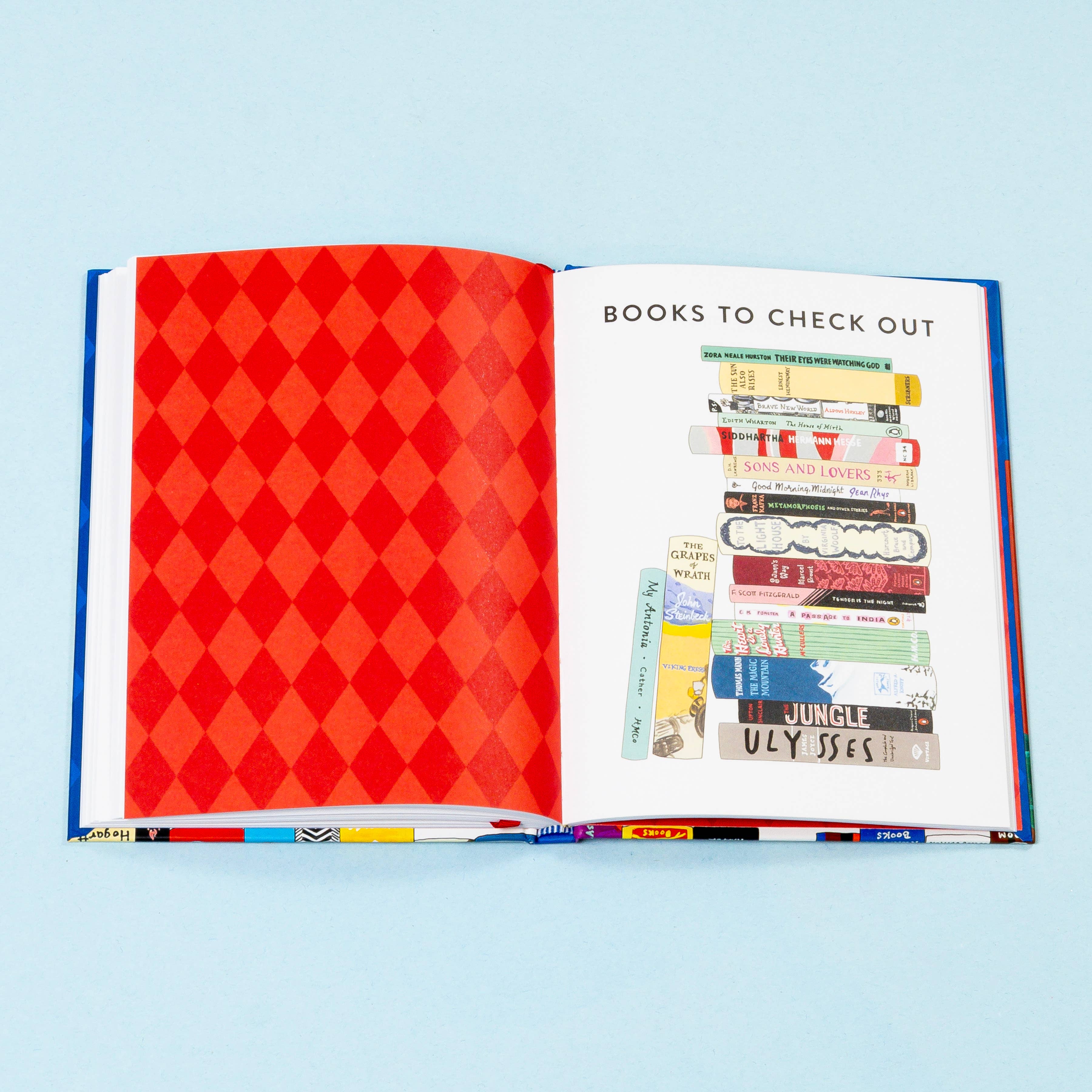 Chronicle Books - Wholesale Journal/Diary - Bibliophile Reader's Journal13