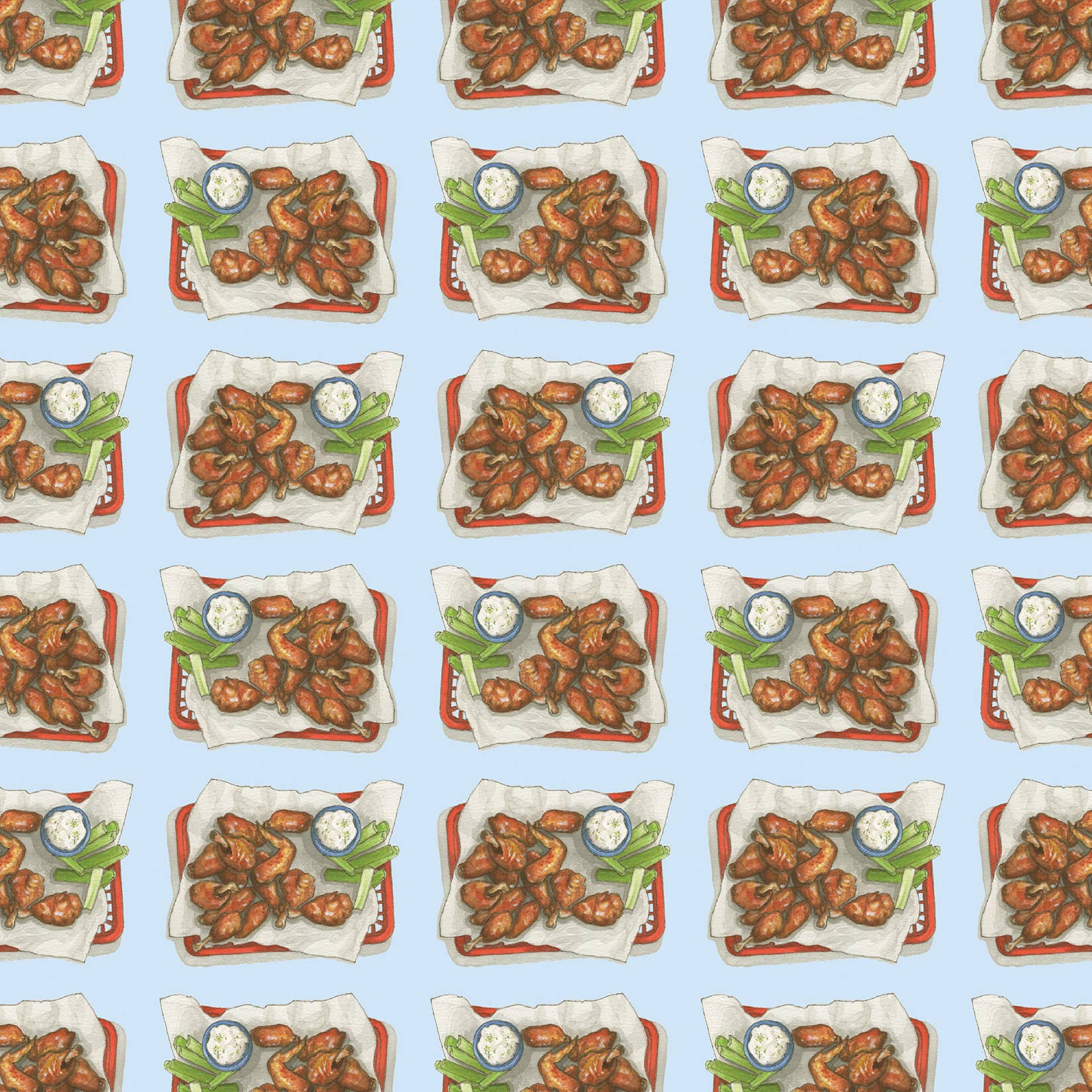 Yeesan Loh - Wholesale Flat Wrap - Gift Wrap / Pub Grub0