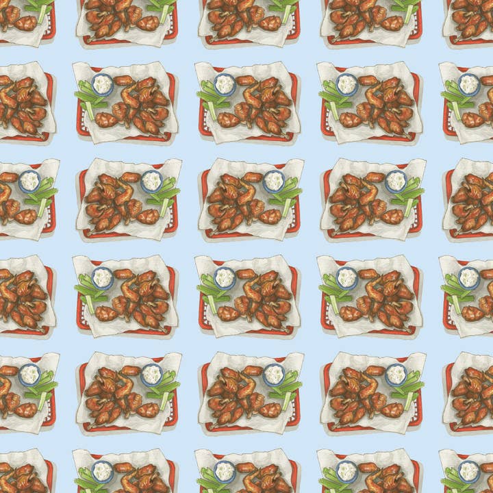 Yeesan Loh - Wholesale Flat Wrap - Gift Wrap / Pub Grub