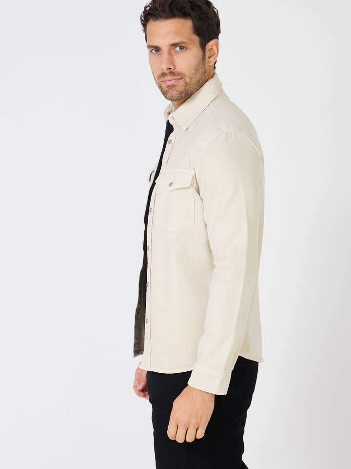 TOP MONDAY - Wholesale Shirt Jacket/Shacket - Men's - Men's Denim "Western" Overshirt - Slim Fit2