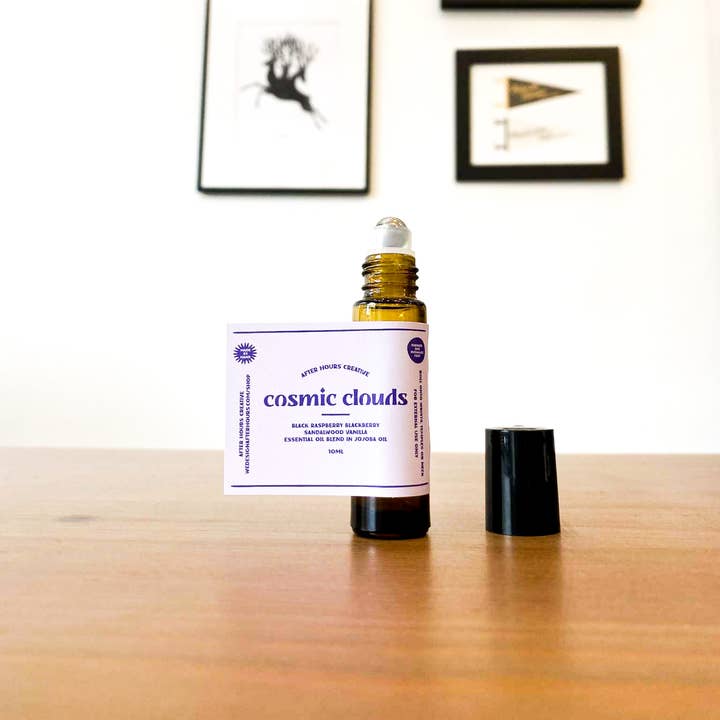 After Hours Creative - Wholesale Essential Oil Roll-On - Cosmic Clouds - 10ml Roll On1