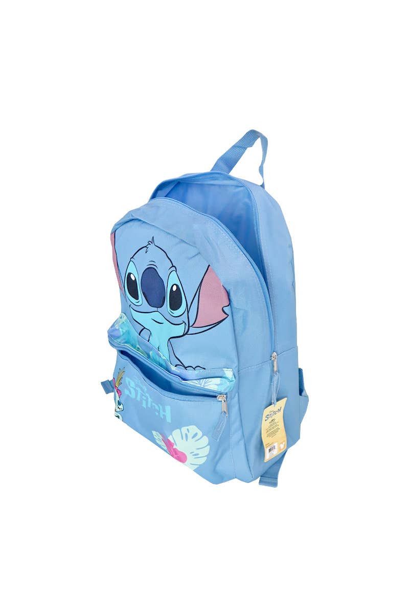 PINEAPPLE Beauty - Wholesale Backpack - Kids - UPD NSTI STITCH 16" Backpack with Pocket - 1pc1