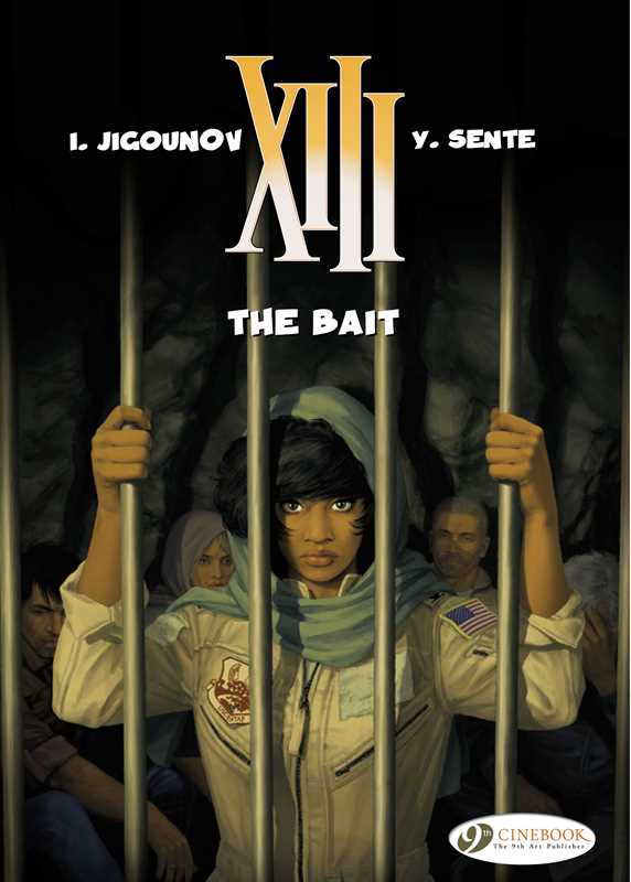Simon & Schuster - Wholesale Graphic Novel - Bait by Yves Sente0
