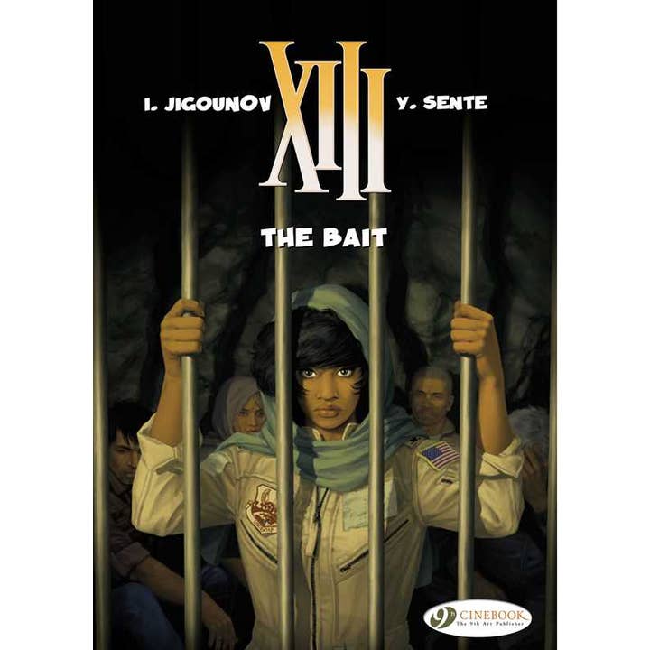 Simon & Schuster - Wholesale Graphic Novel - Bait by Yves Sente