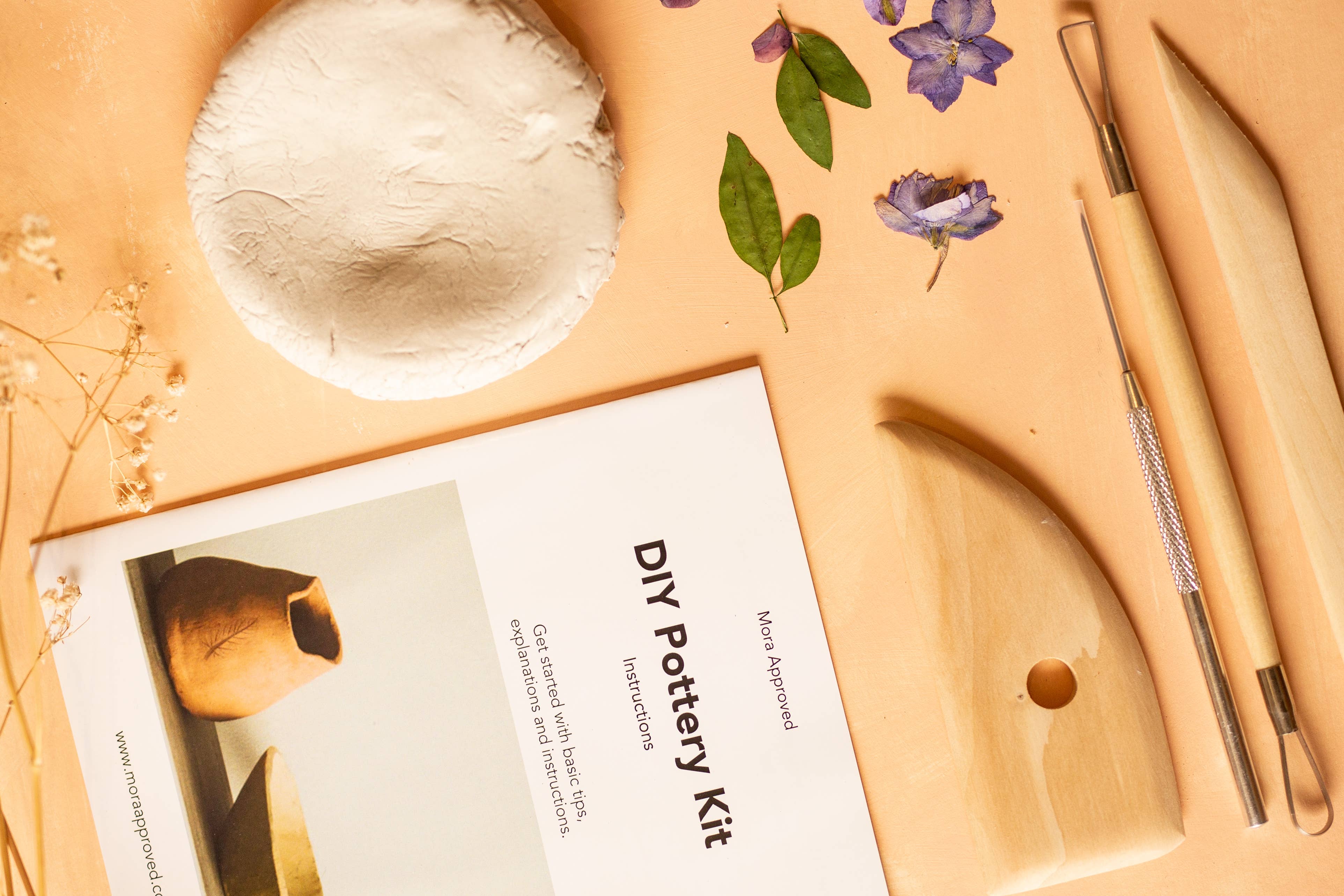 DIY Kits by Mora Approved -  Kintsugi, Pottery & Art – wholesale DIY-pysselkit – Gör-det-själv-keramikset – Startset med lufttorkande lera2