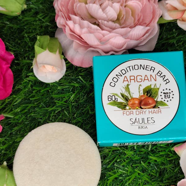 Argan Conditioner Bar for Dry Hair 60 g for wholesale by Con Le Stelle