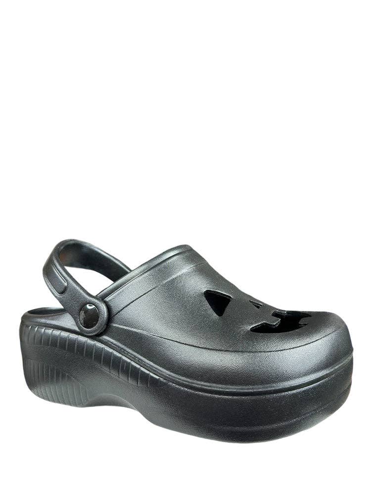 STRANGE CVLT - Vendita all'ingrosso Zoccoli - Donna - JACKOLANTERN R.I.P.S - NERA1