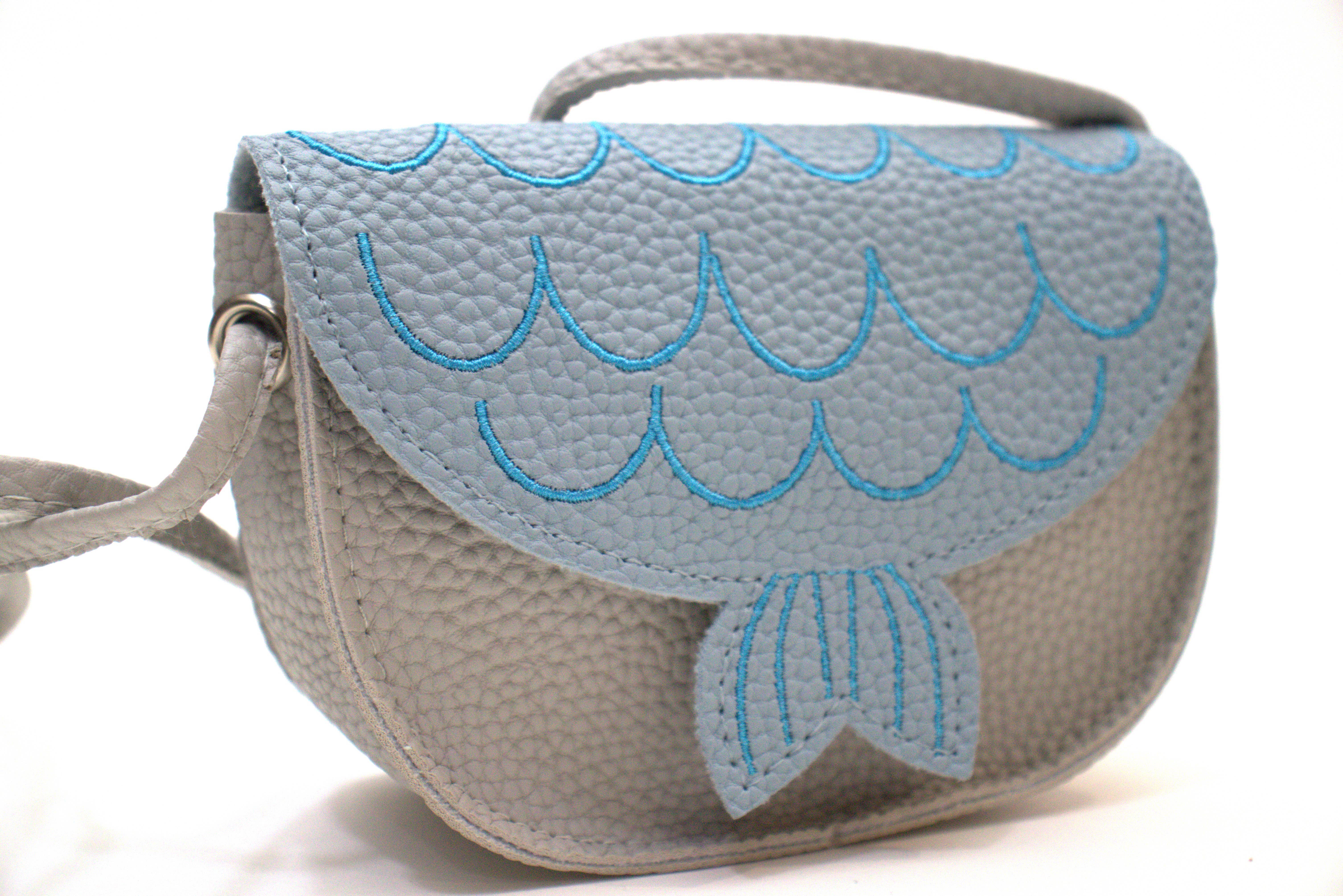 Yuko B - Wholesale Crossbody Bag - Kids - Animal shoulder bag for children - Asnée Blue6