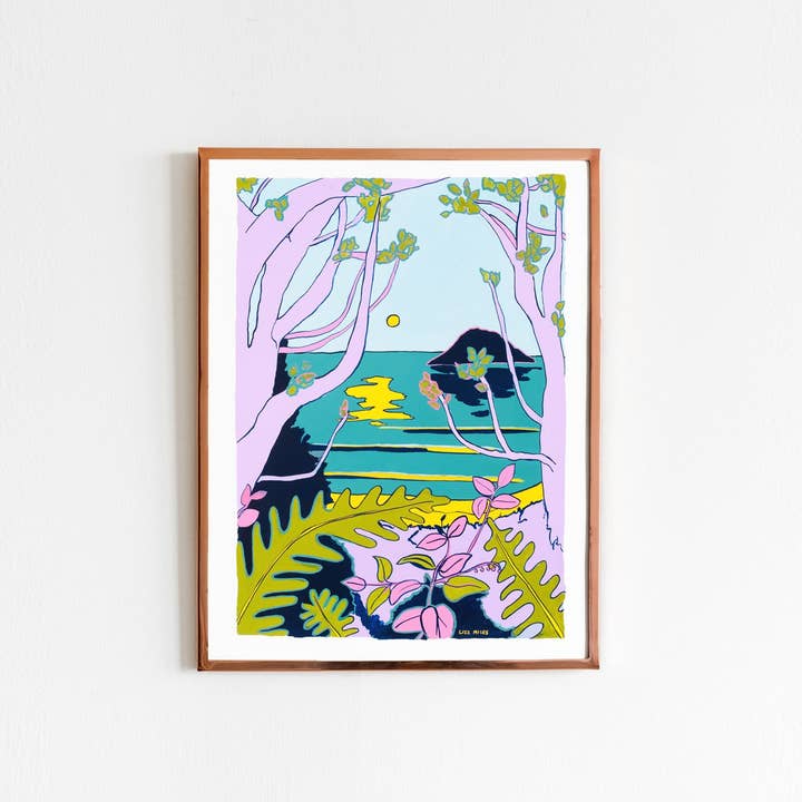 Lizz Miles Art - Wholesale Art Print - Florencia2