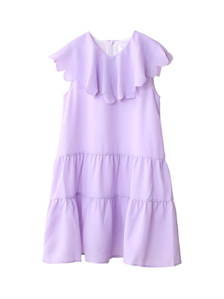 Anna dress (lavender) for wholesale by Aisabobo