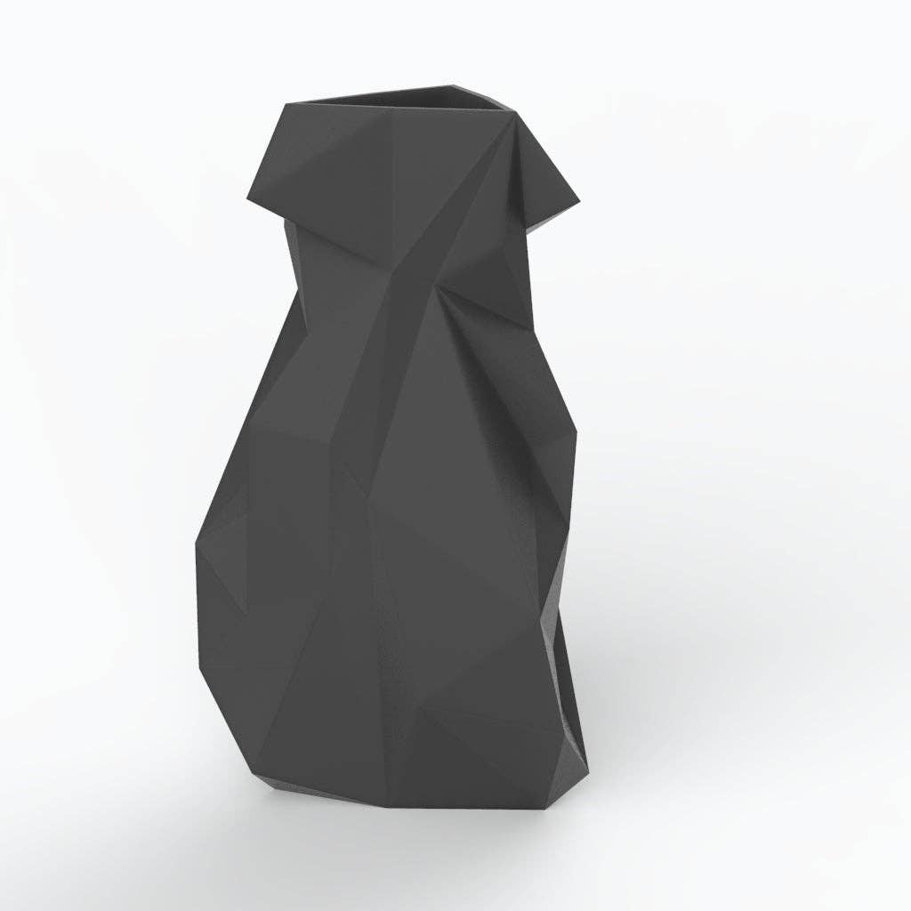 Holaria - Vente Vases - Vase en porcelaine Simplexxa 3 (h37 cm) - Holaria10