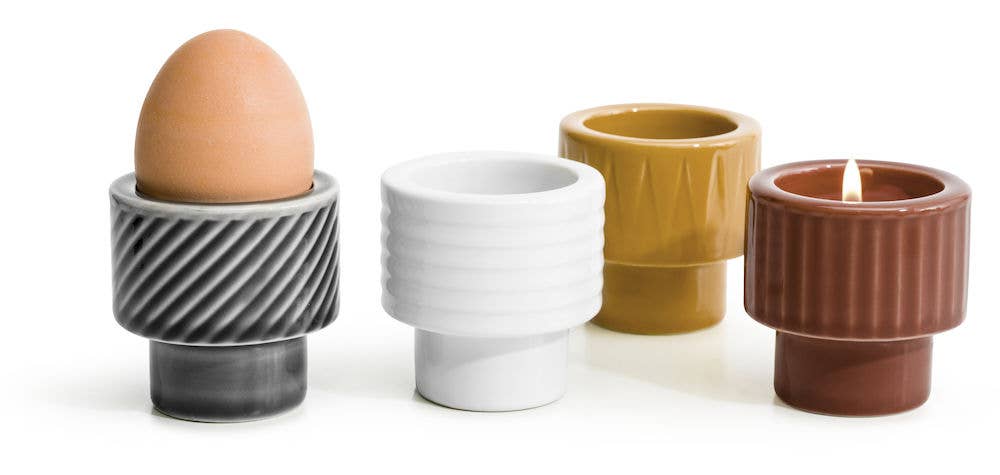 Forma House – wholesale Egg cup/holder – Sagaform - Coffee & More tealight/egg cup white