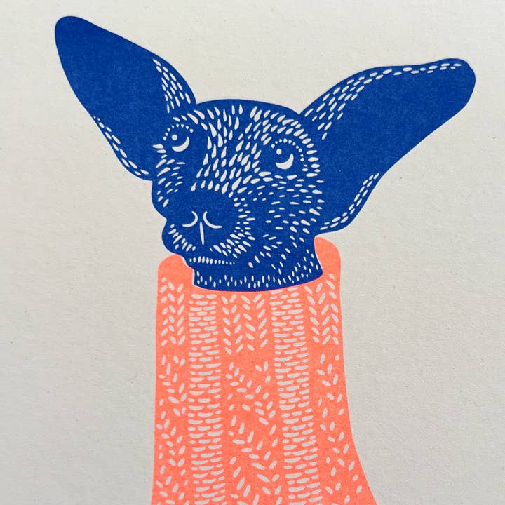 Strangford - Wholesale Art Print - Knit Picker0