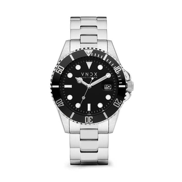 AMS. LXRY. Stahl Schwarz für den Großhandel von VNDX Amsterdam