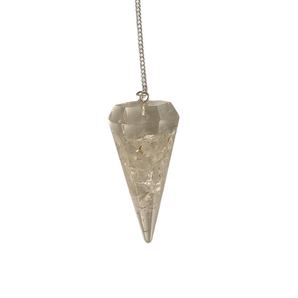 VIE - Wholesale Meditation Supplies - Orgonite Pendulum with Chain4