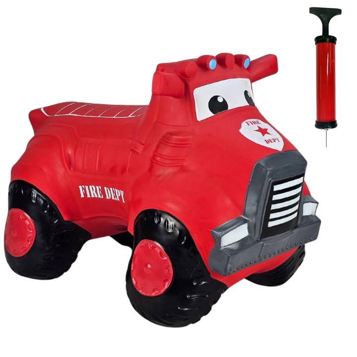 Happy Hopperz *NEW*'PATROL SQUAD'- FIRE ENGINE PATROL TRUCK for wholesale by Happy Hopperz
