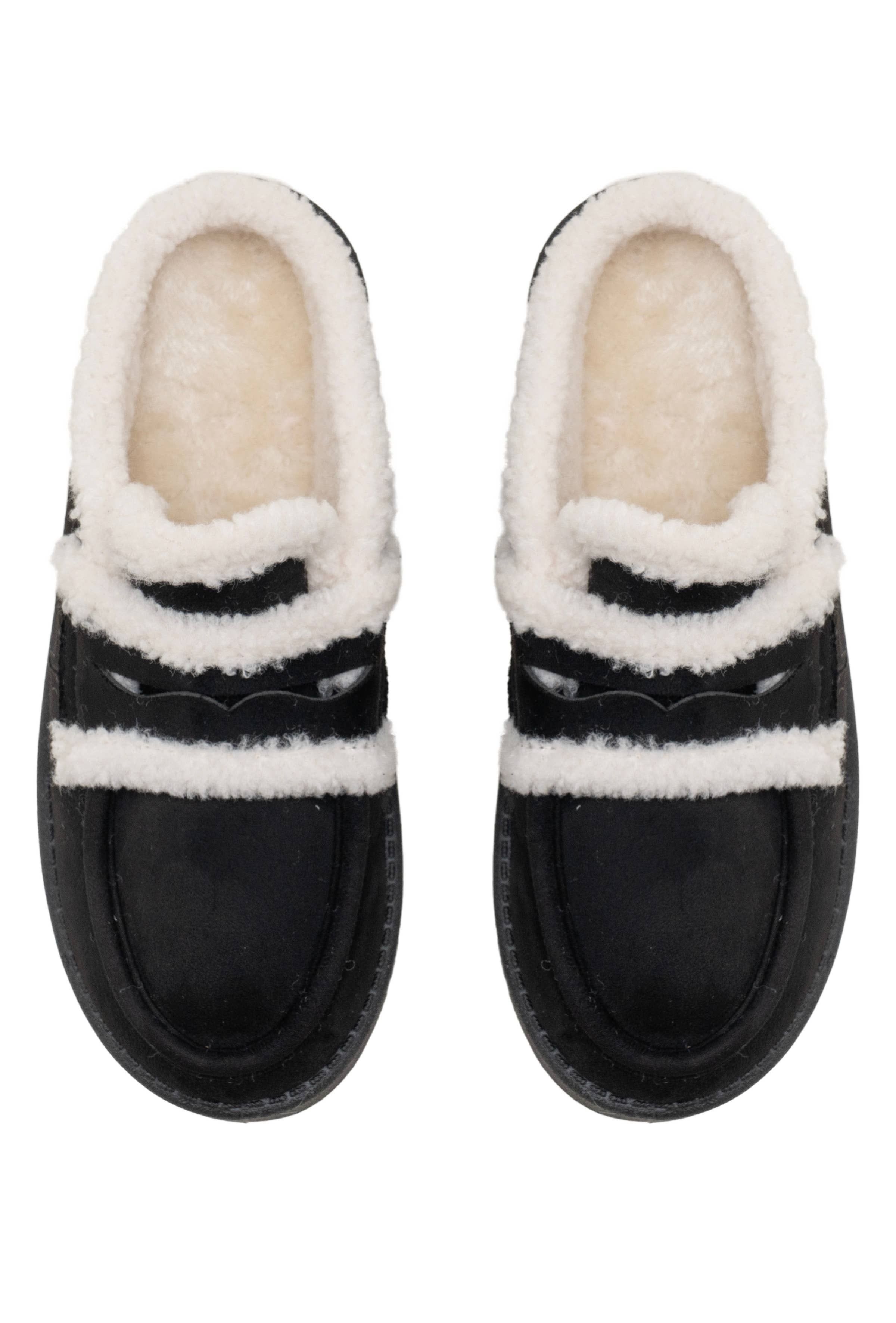 C'M PARIS - Wholesale Mules - Women's - Double Strap Decorative Lined Clog 65252