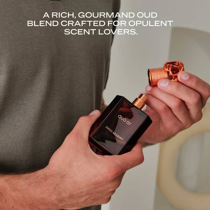 SWISS ARABIAN - Wholesale Perfume/Eau de Toilette - Swiss Arabian Oud 07 Luxury Eau de Parfum for Unisex 50ml2