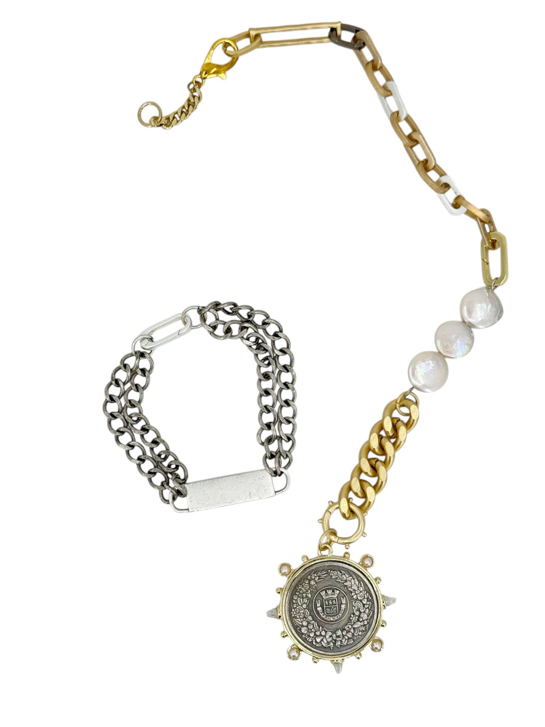 BMR – Engroshandel Halskæde med vedhæng – firehjulet1