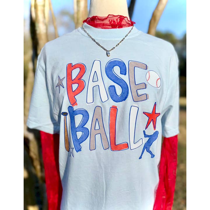 Dessiné Baseball Preppy pour la vente par Simply You Customs