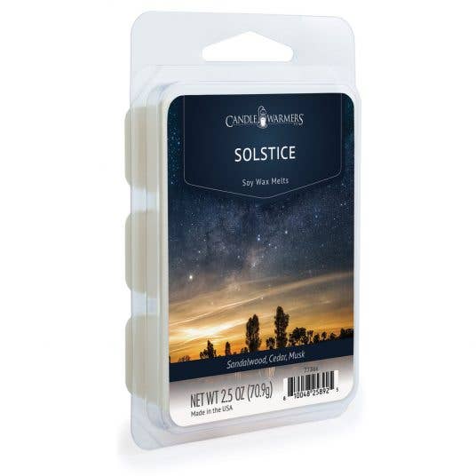 Cera profumata CANDLE WARMERS® Classic SOLSTICE 70g per la vendita all'ingrosso da parte di Candle Warmers Etc. Duftlampen & Kerzen