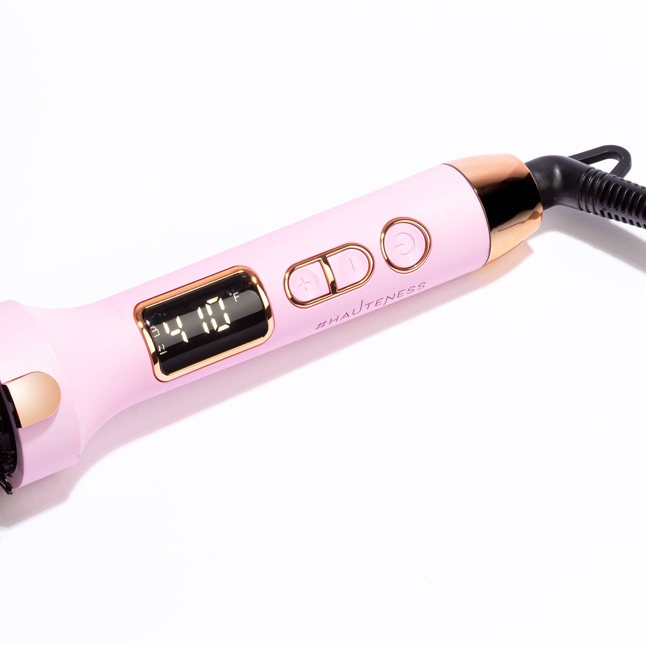 Pink Hauteness Thermal Round Hot Brush for Straighten & Curl Hair for wholesale on Faire2