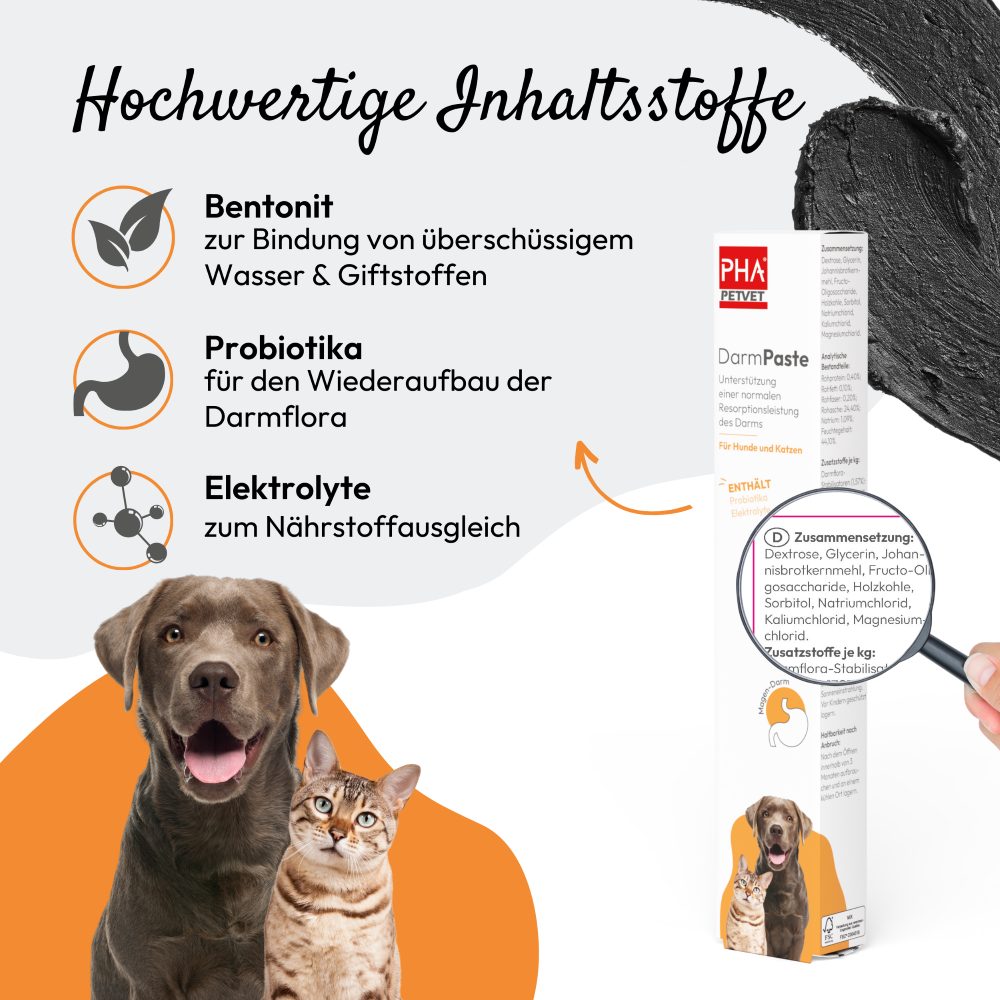 Kauartikel.com GmbH – wholesale Kosttillskott för husdjur - Katt och hund – PHA tarmgelé för hundar och katter 15 ml2