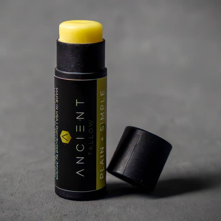 Bálsamo Labial de Sebo - Simples e Puro por atacado de Ancient Tallow