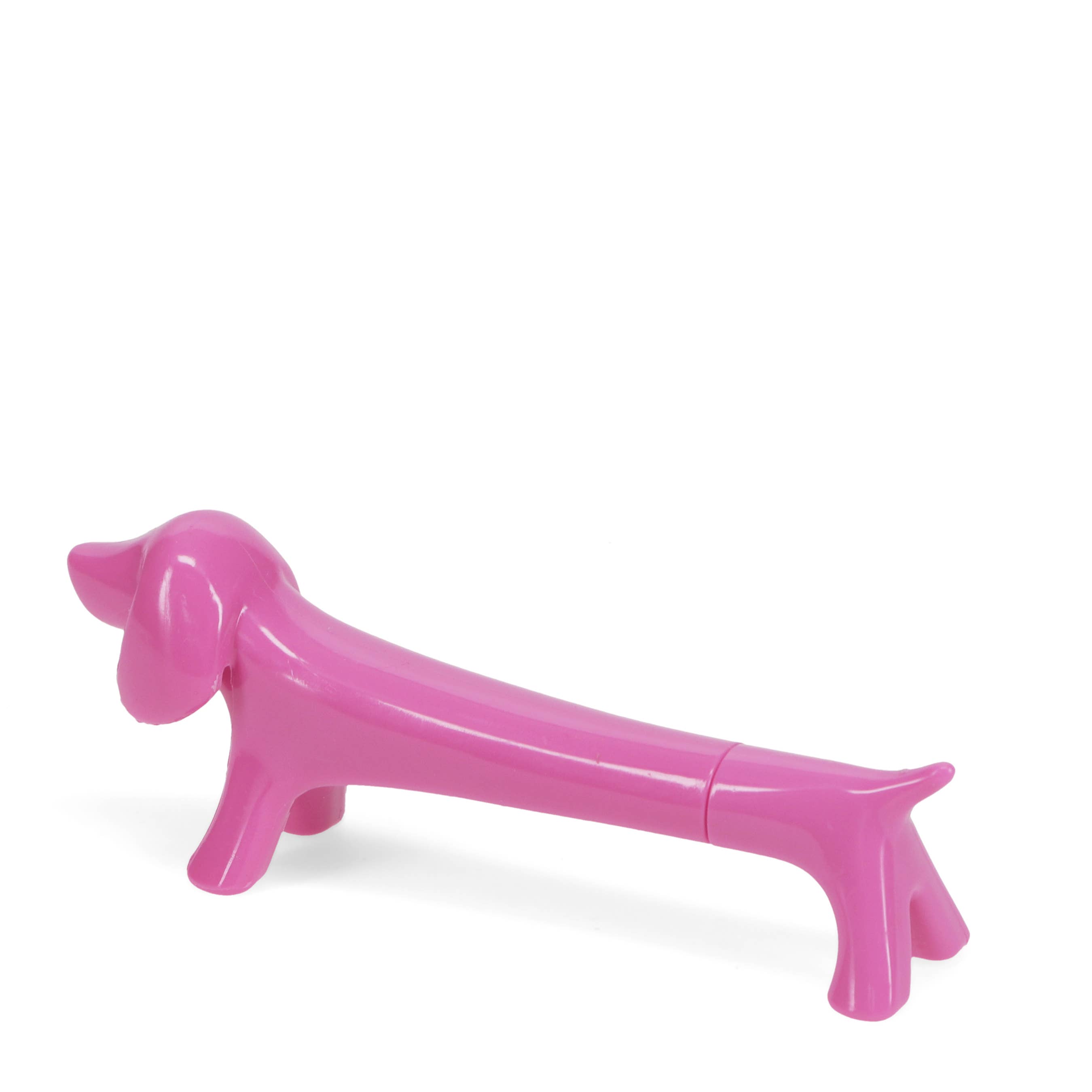 Rex B2B - UK – wholesale Pen – Sausage dog shaped pen - Pink1