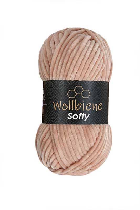 Wollbiene - Vendita all'ingrosso Lana - Wollbiene Softy chenille in micropoliestere 100 g filo grosso per maglia e uncinetto21