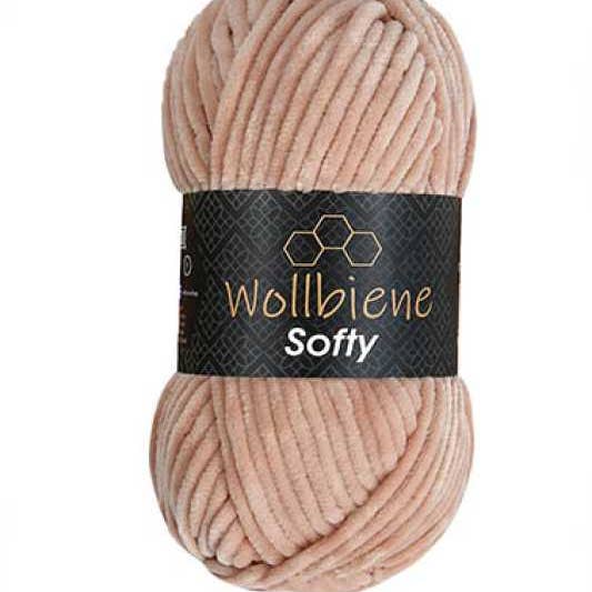 Wollbiene - Vendita all'ingrosso Lana - Wollbiene Softy chenille in micropoliestere 100 g filo grosso per maglia e uncinetto21