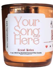 La tua candela personalizzata di maggior successo per la vendita all'ingrosso da parte di TAP Candle Company