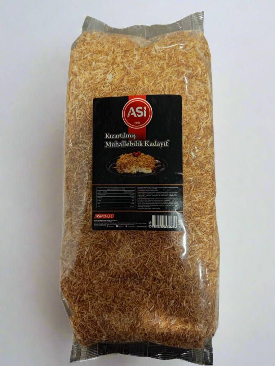 Aladdin – chocolate de culinária por atacado – Chocolate de Dubai com Kataifi Kadayif Torrado 1kg Turco Premium0