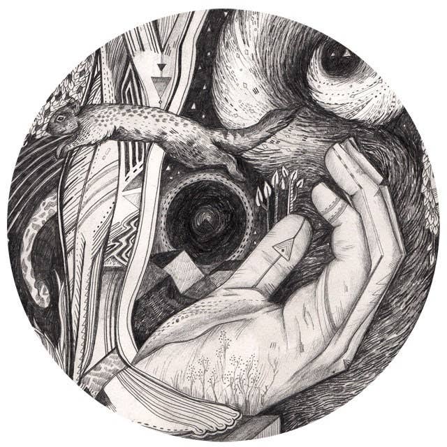 Forest // Signed Print for wholesale by Sandra Dieckmann