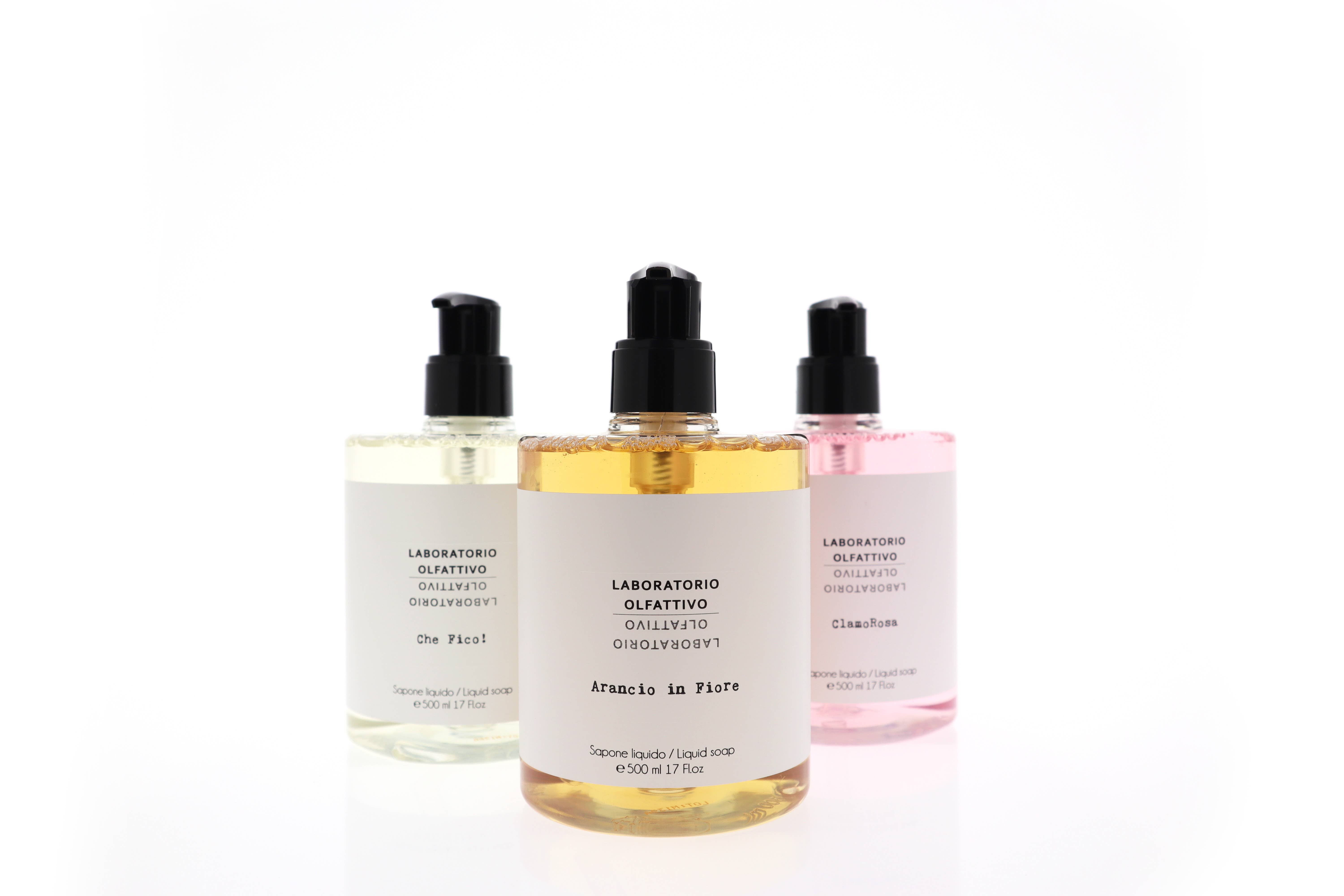 Lothantique Inc. - Wholesale Hand Soap/Wash - Laboratorio Olfattivo | Arancio in Fiore Liquid Soap 500ml1