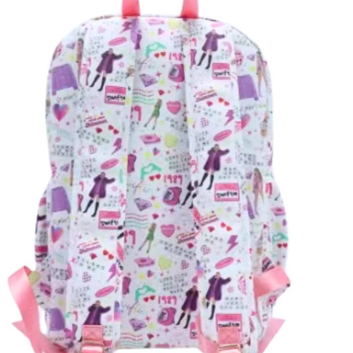 Swiftie Backpack Taylor Swift Overnight Bag | Ready to Ship for wholesale on Faire