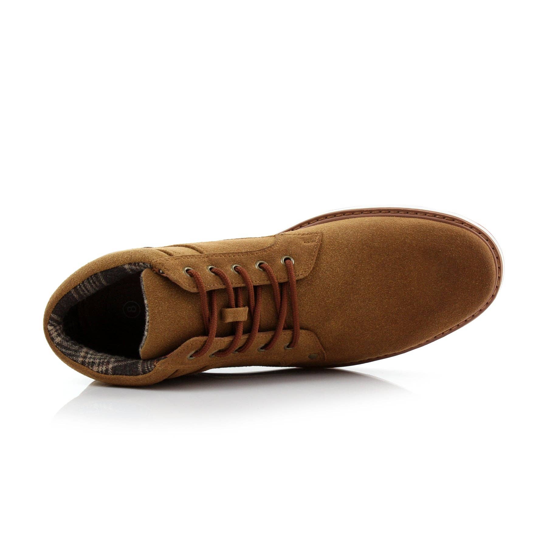 JAX Ferro Aldo Men's Lifestyle Sneakers in Toffee Suede for wholesale on Faire5