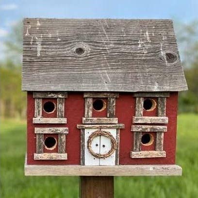Country birdhouse Shenandoah for wholesale by The Birdhouse Barn