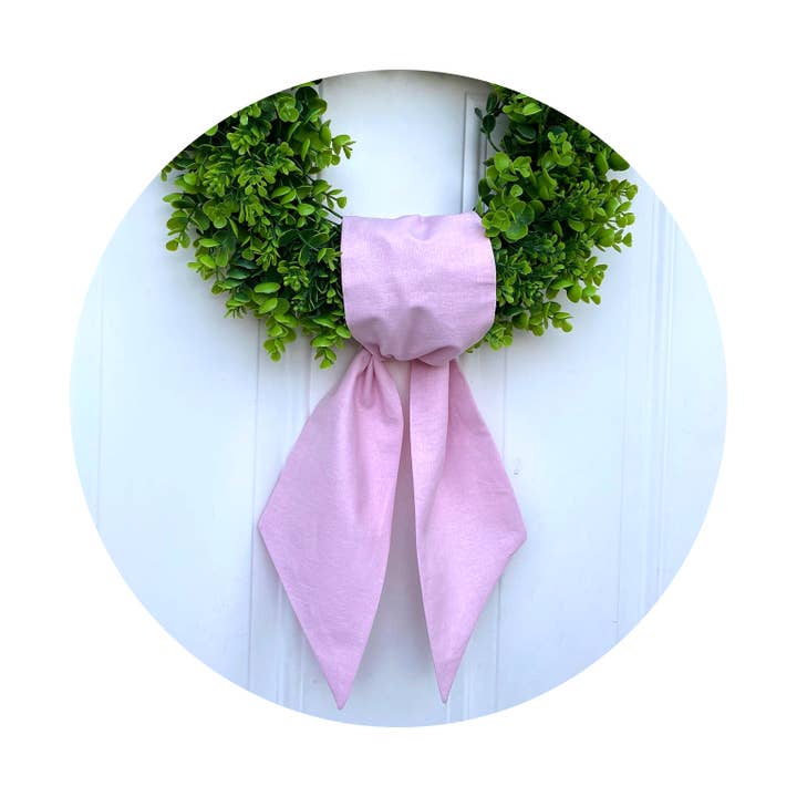 THE ROYALTY COLLECTION - Wholesale Wreath - Linen Sashes