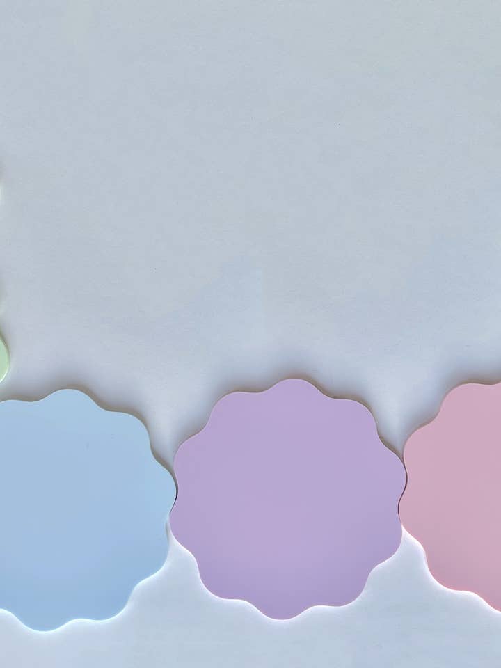 Caterpillar-Untersetzer-Set in Regenbogenfarben für den Großhandel von Cambrasine