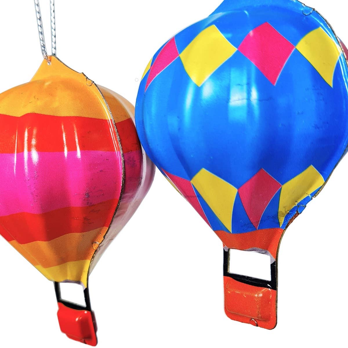 die Blechfabrik e.K. - Venta al por mayor Globo - Colgante decorativo vintage de globo aerostático, estilo shabby chic moderno1