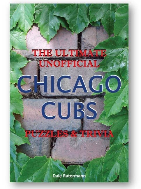 The Ultimate Unofficial Chicago Cubs Puzzles & Trivia for wholesale by Cardinal Publishers Group